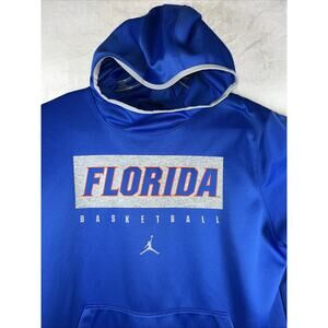 Florida Gators Jordan Jumpman Basketball Graphic Hoodie Sweatshirt Mens XL